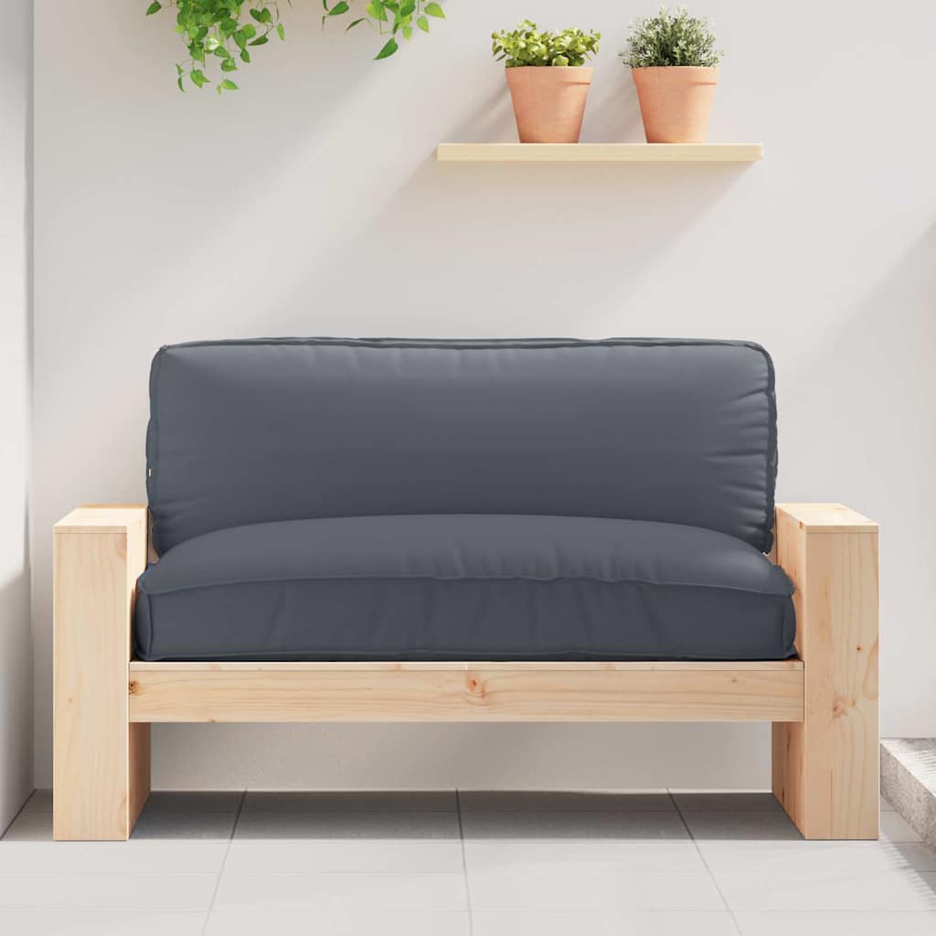 Pallet Cushion for suitable for Seat Anthracite