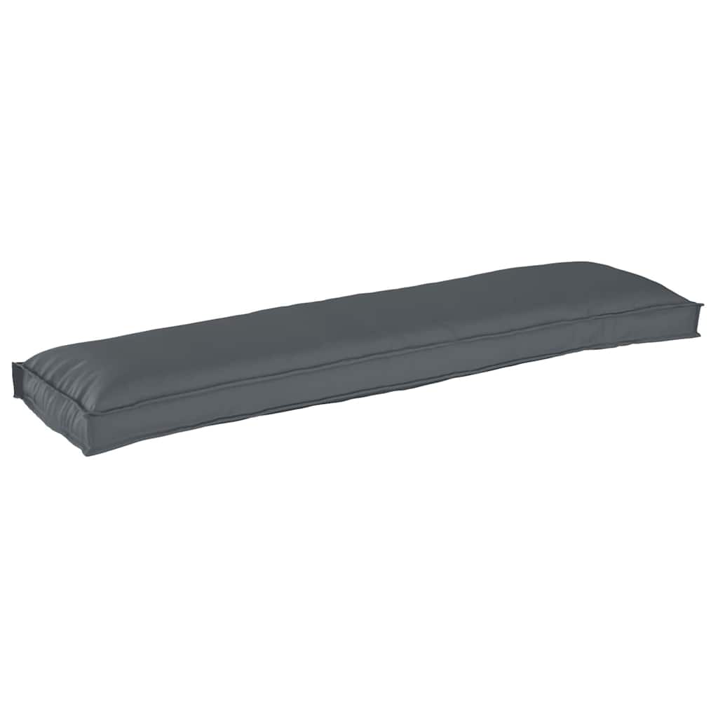 Pallet Cushion for Bench Anthracite 150 x 40 x 8 cm