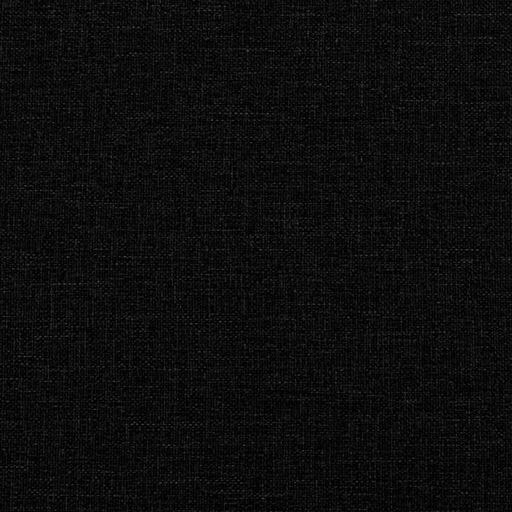 Bench Black 113 x 57 x 39 cm Fabric