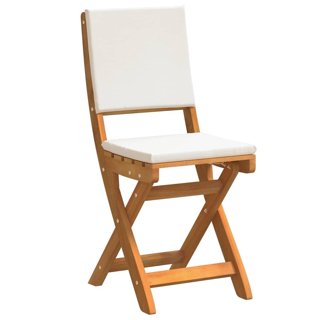 Bistro Set 3 pcs Brown Solid acacia wood