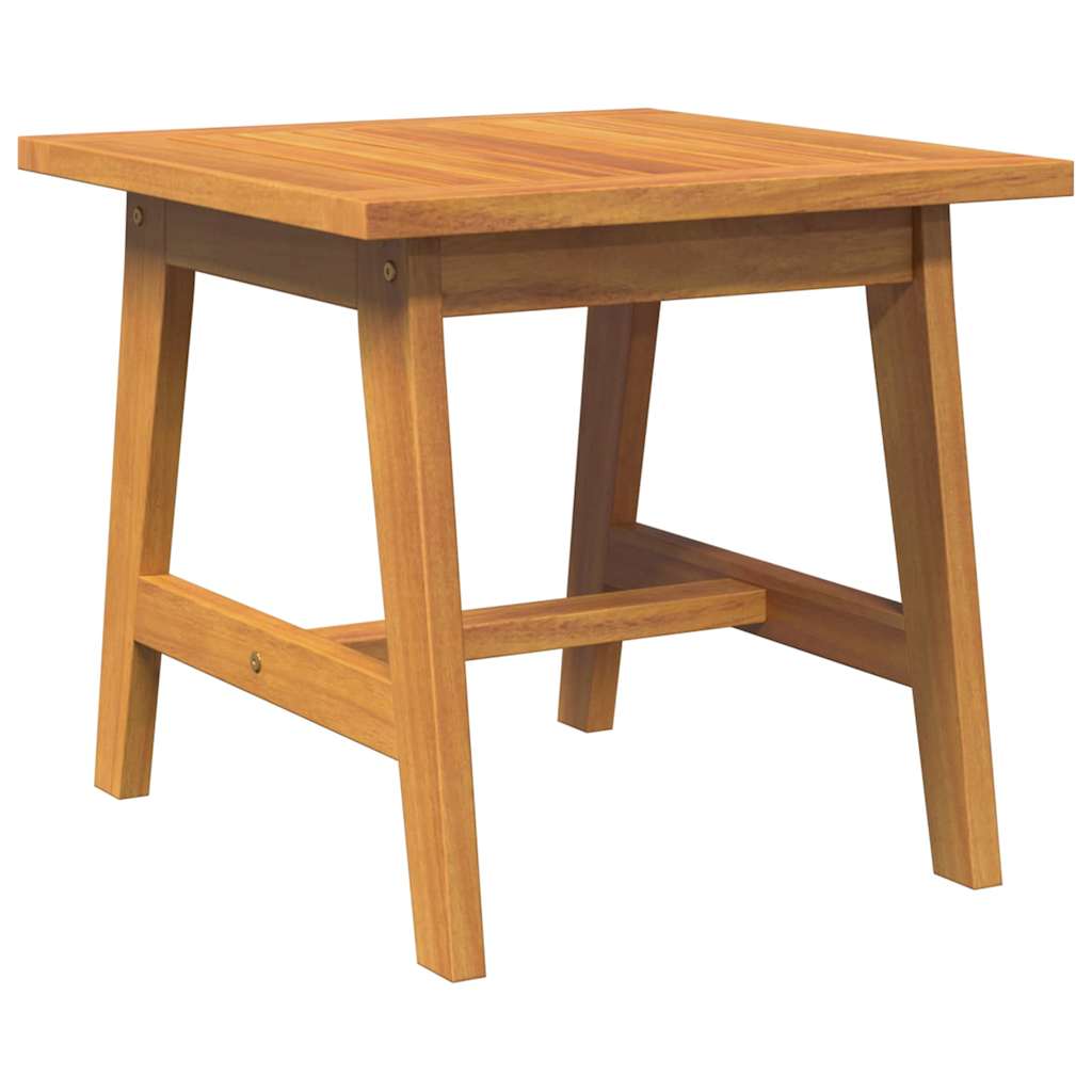 Side Table Brown Solid Acacia wood