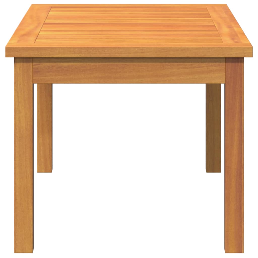 Coffee Table Brown Solid Acacia wood