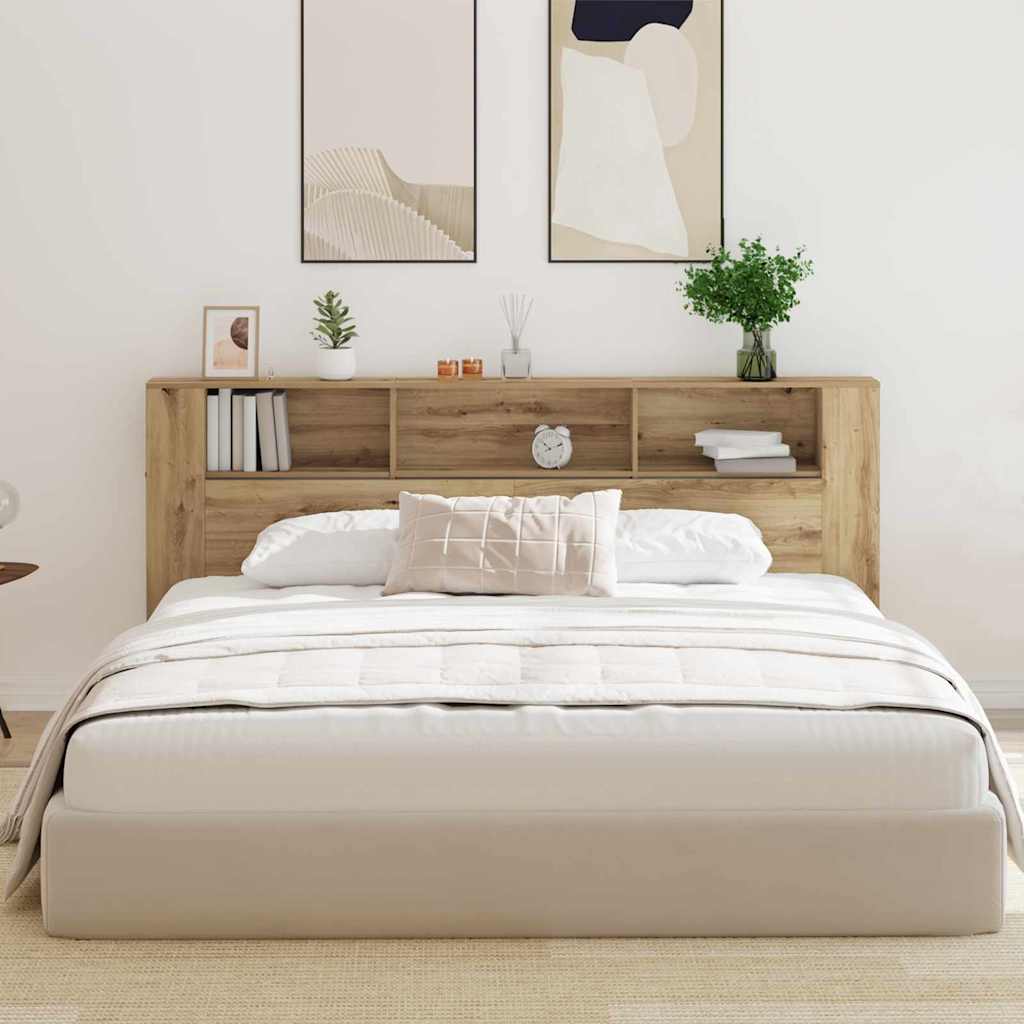 Headboard with Headboard 220 x 18.5 x 102.5 cm