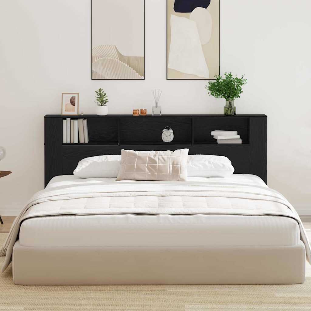 Headboard with Headboard 220 x 18.5 x 102.5 cm