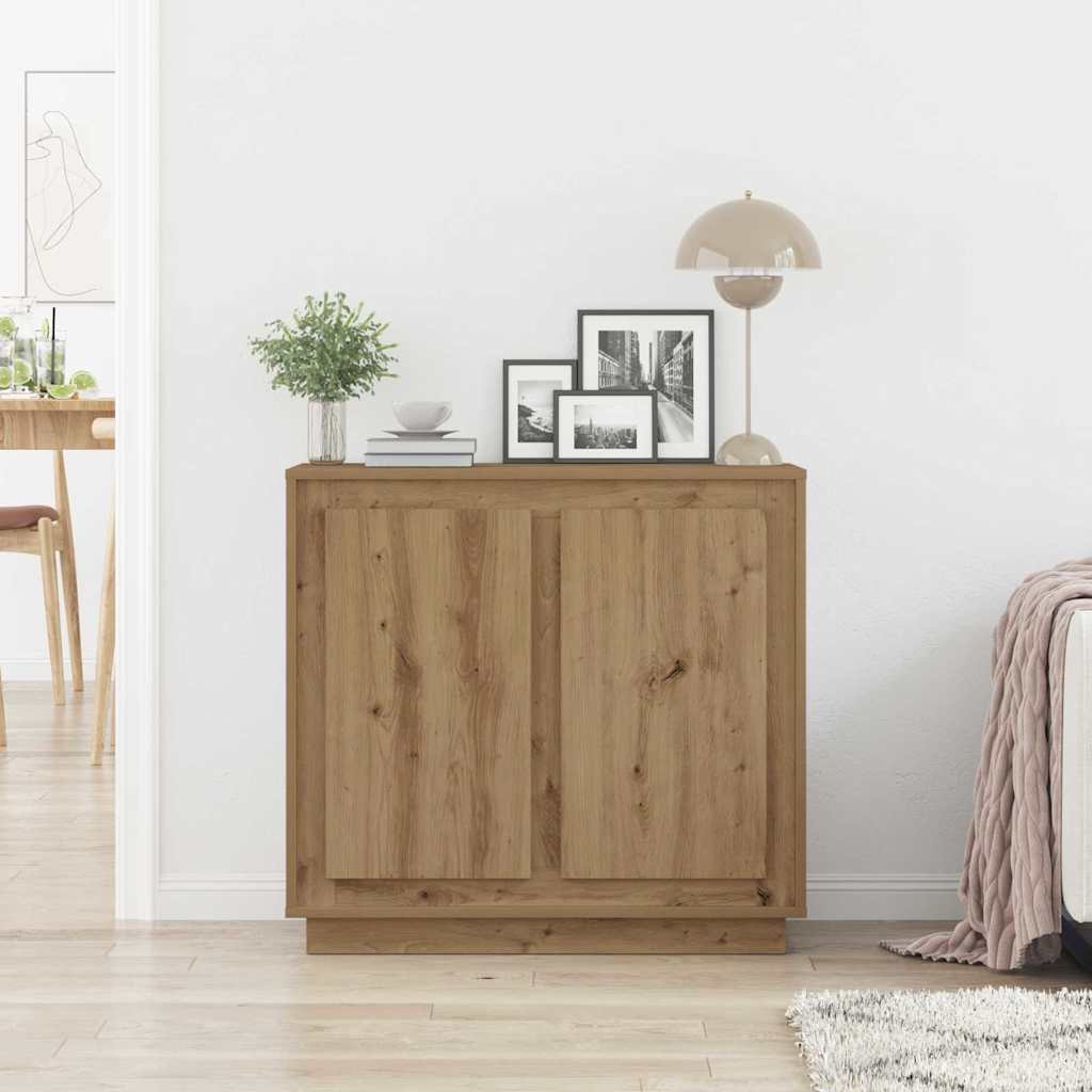 Artisan Oak Sideboard Artisan oak 80 x 34 x 75 cm