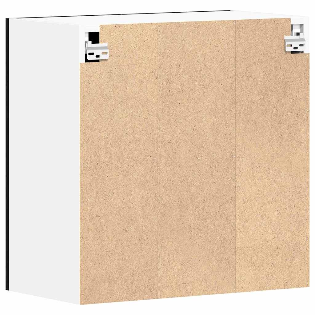 Hanging Cabinet Riga Black oak 60 x 31 x 60 cm Engineered Wood