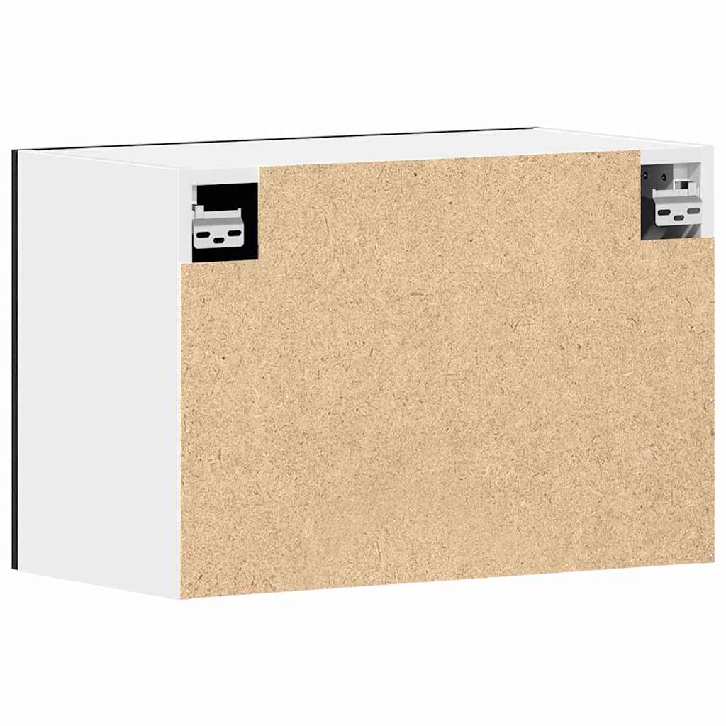 Hanging Cabinet Riga Black oak 60 x 31 x 60 cm Engineered Wood