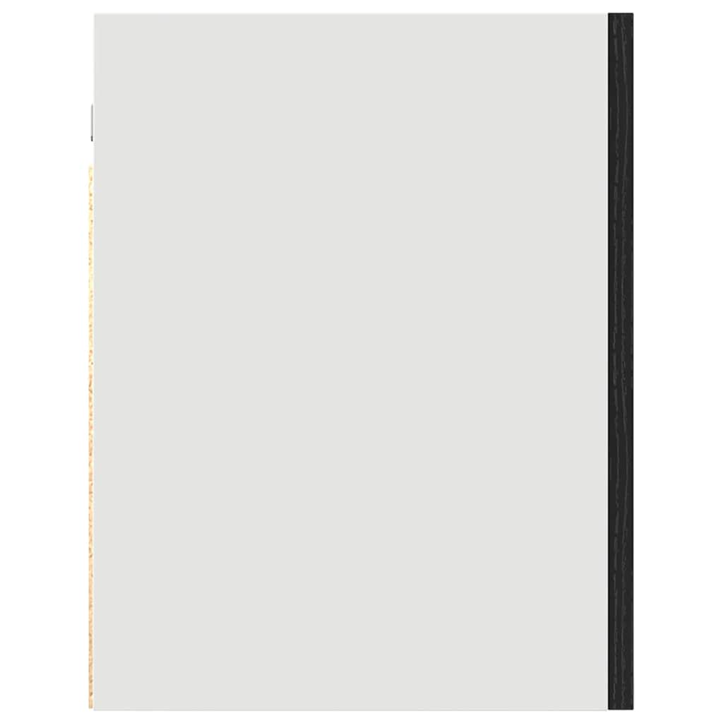 Hanging Cabinet Riga Black oak 60 x 31 x 60 cm Engineered Wood