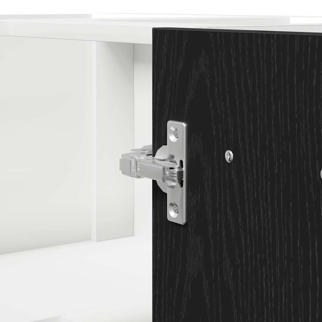 Corner Bottom Cabinet Riga Black oak 75,5 x 75,5 x 81,5 cm