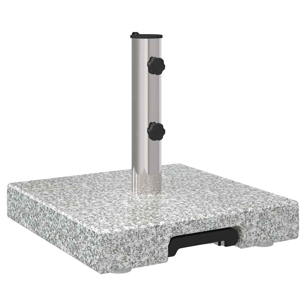Parasol Base Grey 41 x 41 x 37 cm Granite