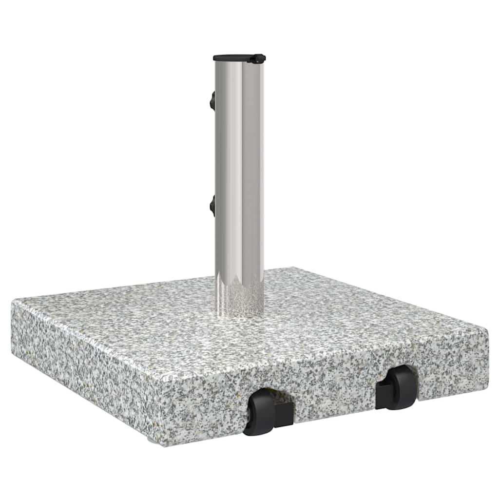 Parasol Base Grey 41 x 41 x 37 cm Granite