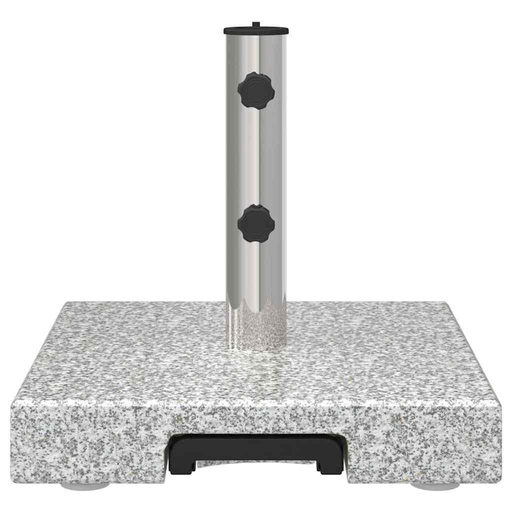 Parasol Base Grey 41 x 41 x 37 cm Granite
