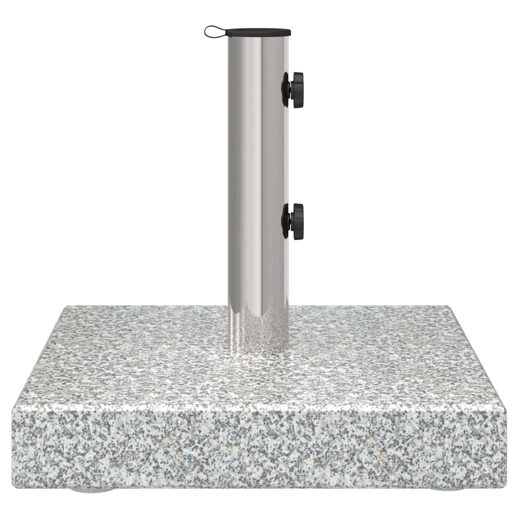 Parasol Base Grey 41 x 41 x 37 cm Granite