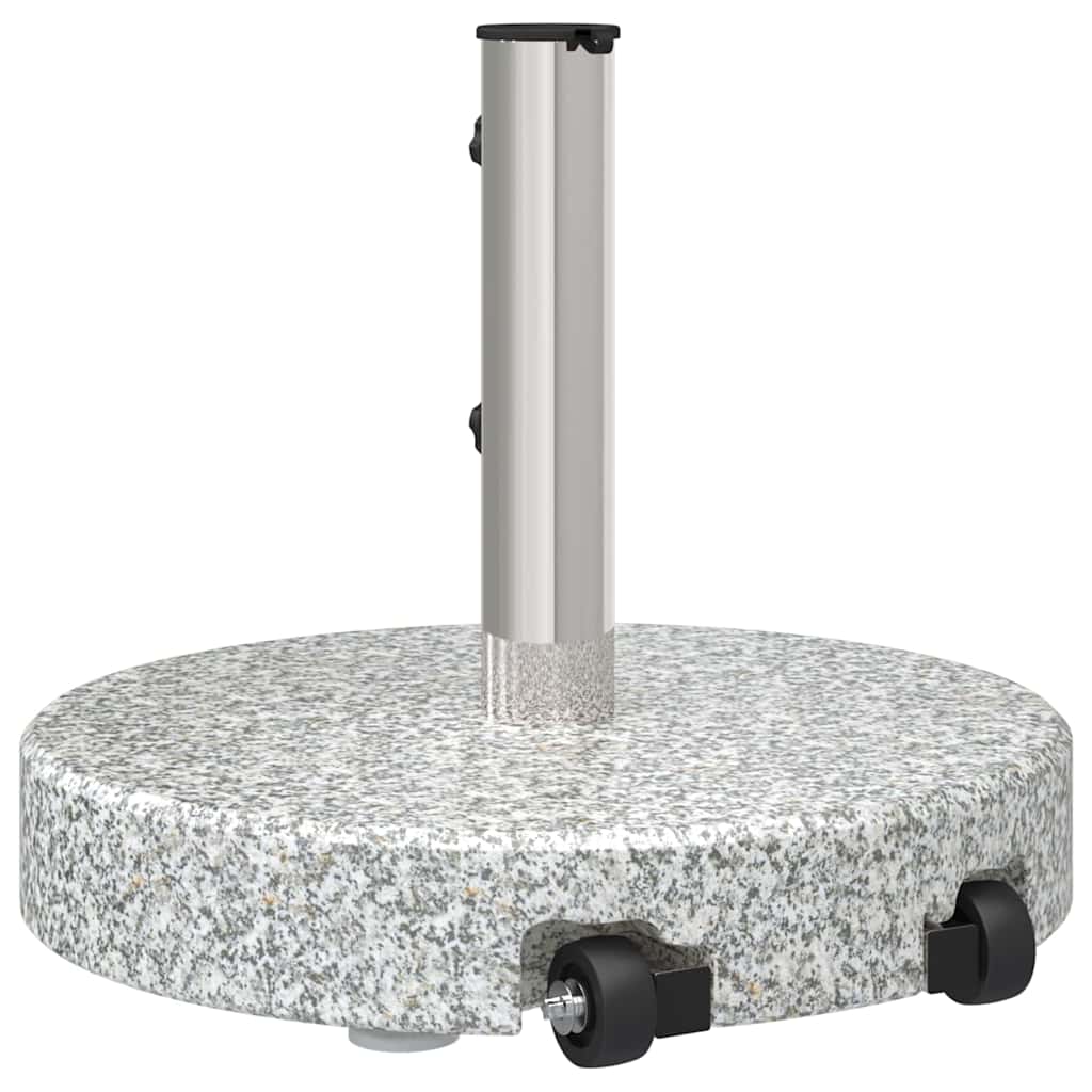 Parasol Base Grey 45 x 45 x 37.5 cm Granite