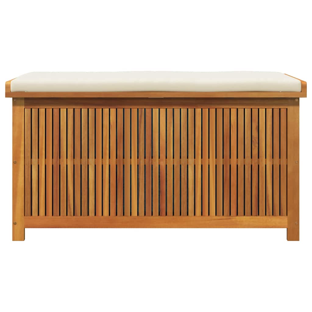 Outdoor Cushion Box 113x50x60.5 cm Solid Wood Acacia