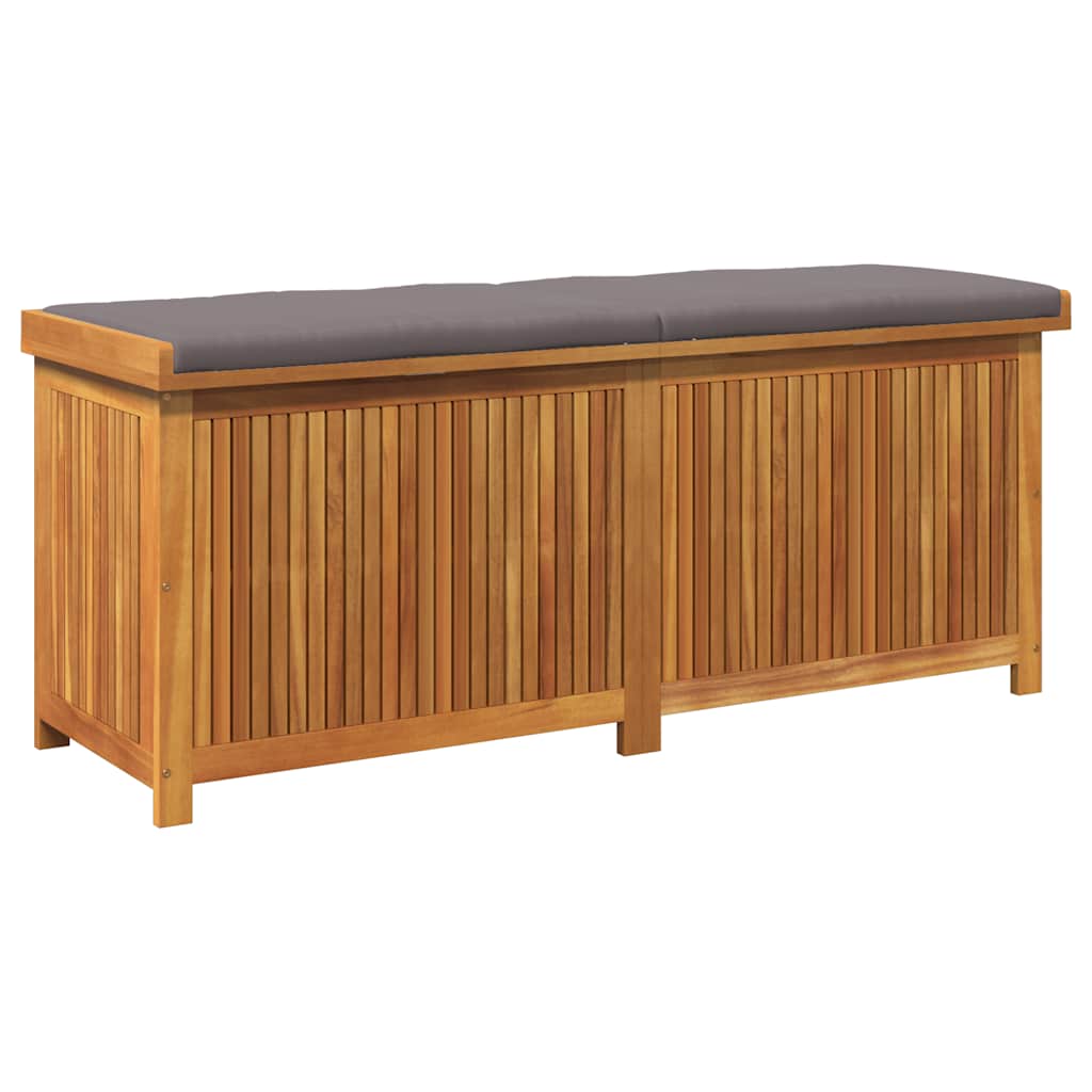 Outdoor Cushion Box 150x50x60.5 cm Solid Wood Acacia