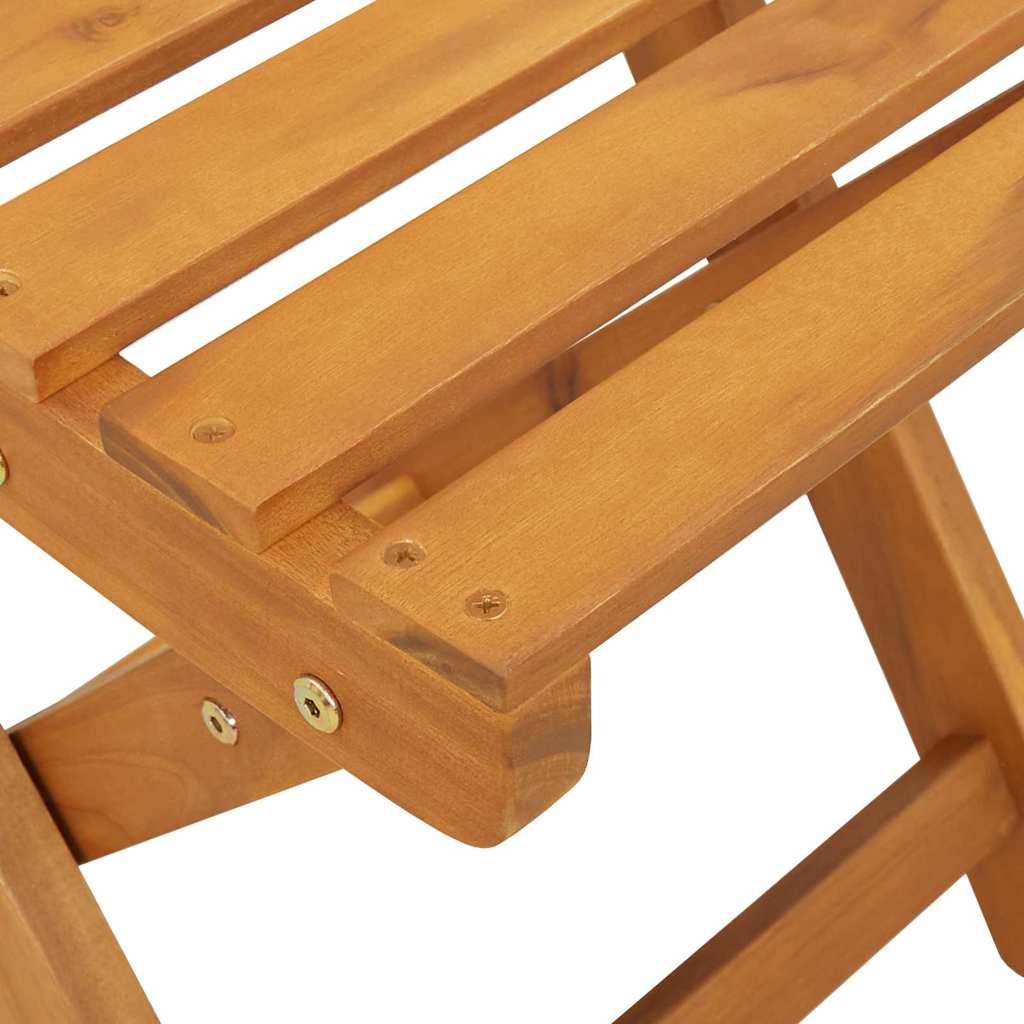 Garden Chair 6 pcs Brown 36 x 46 x 86cm Solid Acacia wood