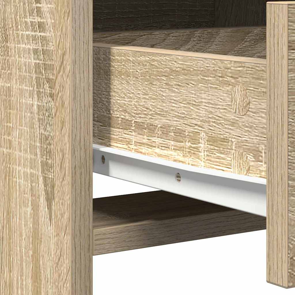 Highboard Sonoma oak 40 x 41 x 135 cm Engineered wood