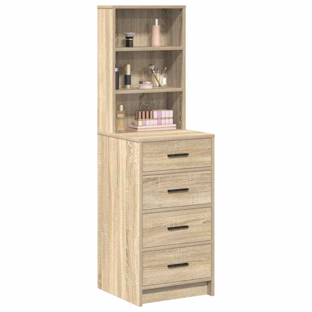 Highboard Sonoma oak 40 x 41 x 135 cm Engineered wood