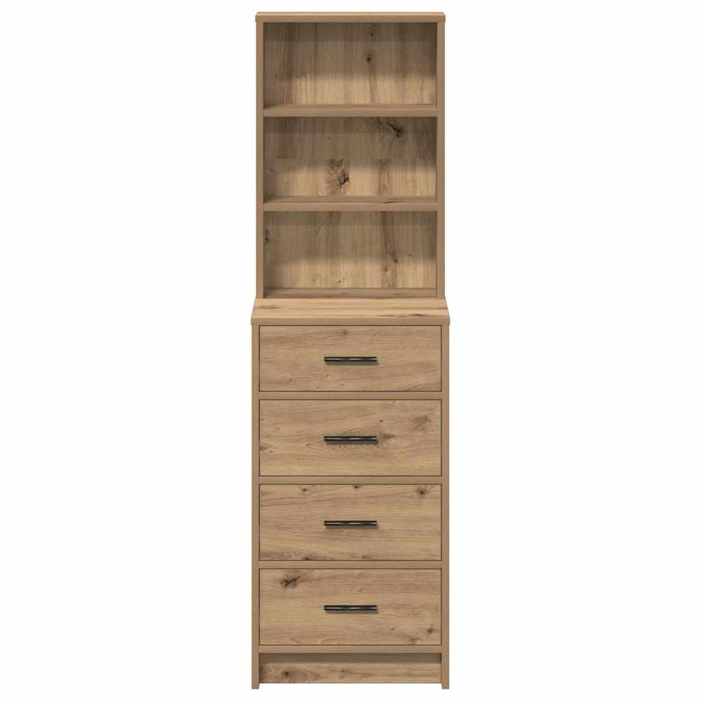 Highboard Artisan oak 40 x 41 x 135 cm Engineered wood