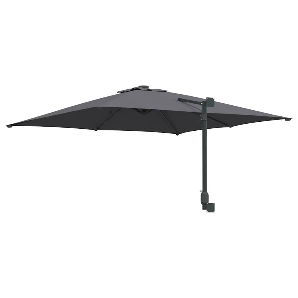 Garden Parasol Anthracite 248.5 x 247.5 x 160 cm Fabric
