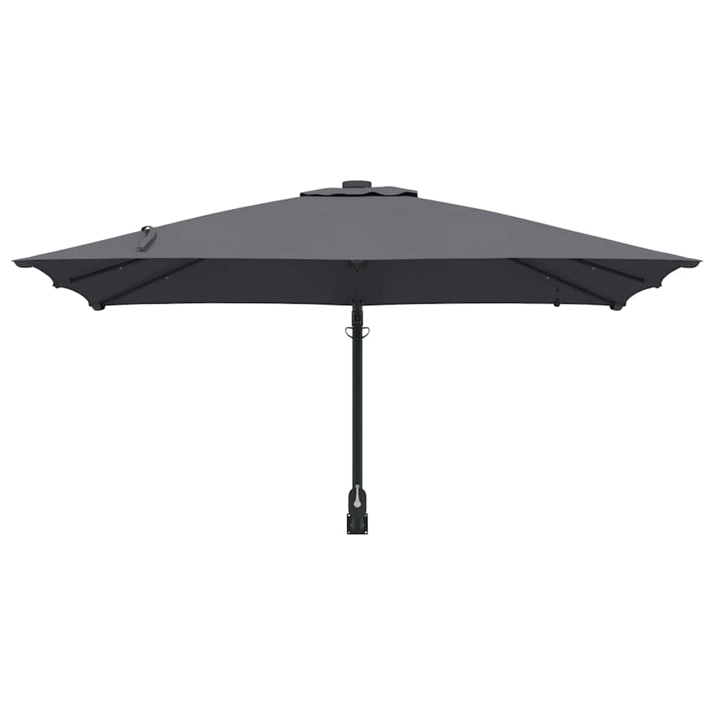 Garden Parasol Anthracite 248.5 x 247.5 x 160 cm Fabric