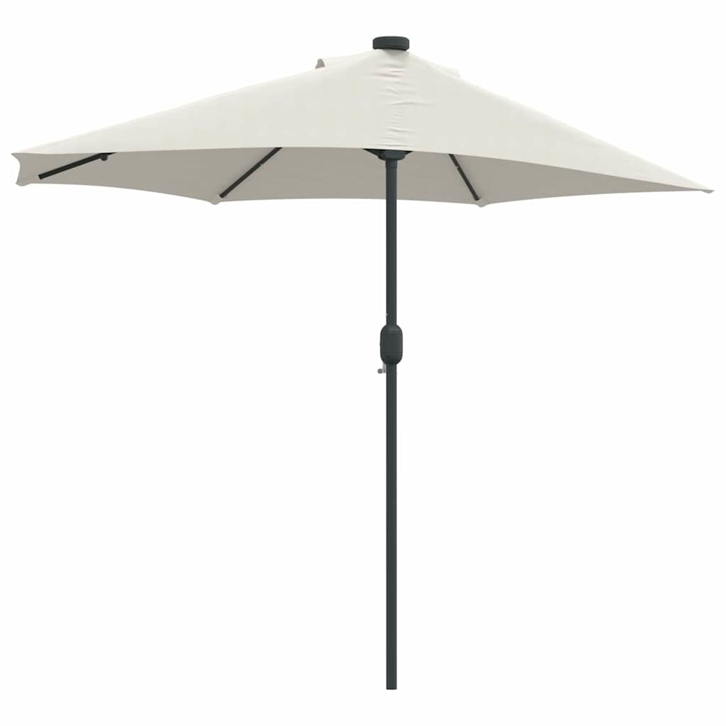 Garden Parasol Sand 294 x 150 x 223 cm Fabric