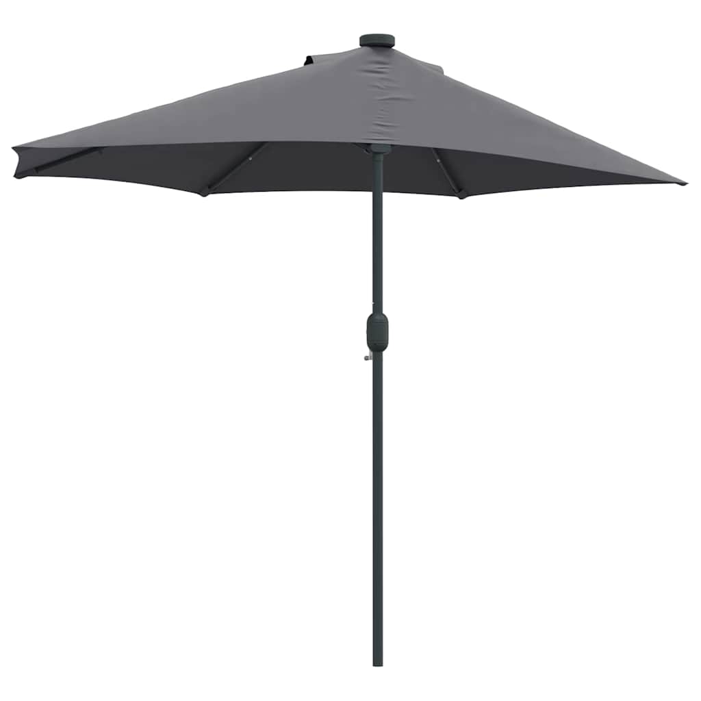 Garden Parasol Anthracite 294 x 150 x 223 cm Fabric