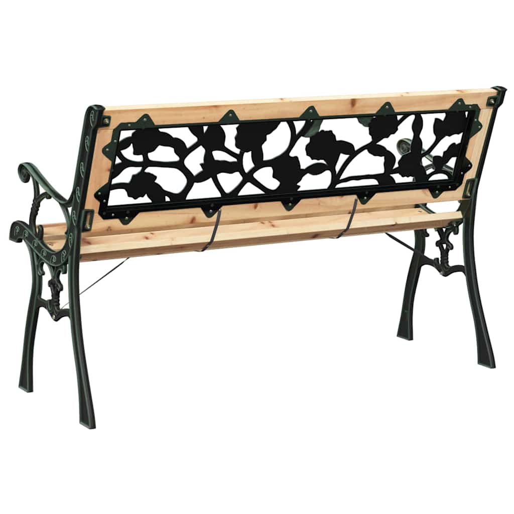 Bench Brown 116 x 54 x 73cm Wood