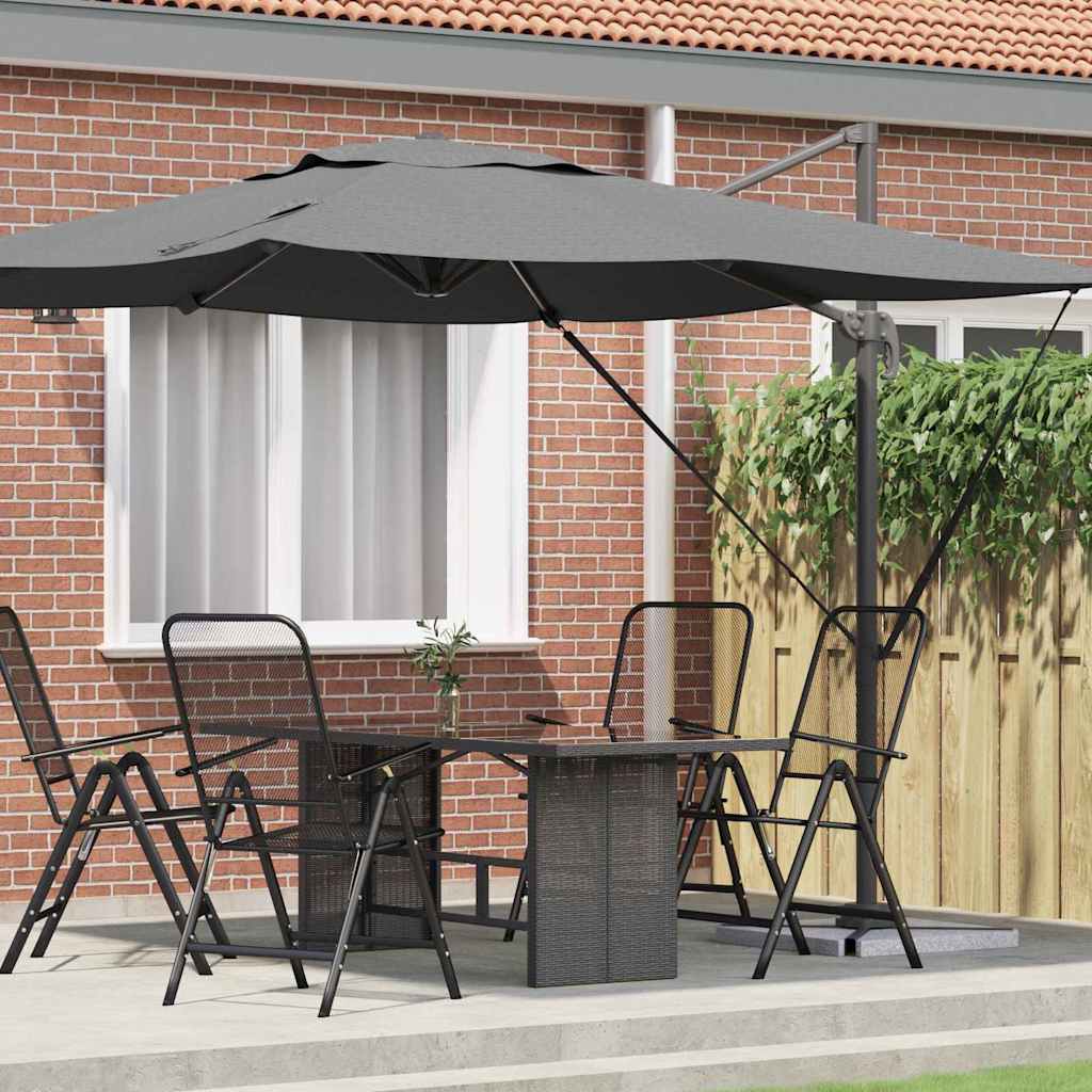 Roma Umbrella Anthracite 286 x 285 x 265 cm