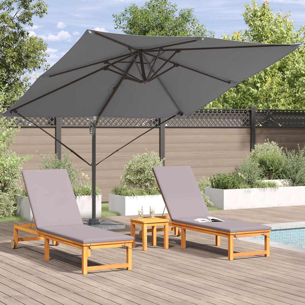 Roma Umbrella Anthracite 286 x 285 x 265 cm