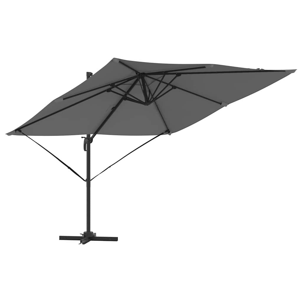 Roma Umbrella Anthracite 286 x 285 x 265 cm