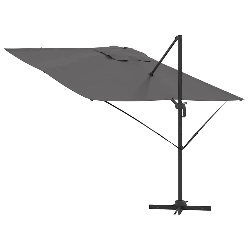 Roma Umbrella Anthracite 286 x 285 x 265 cm