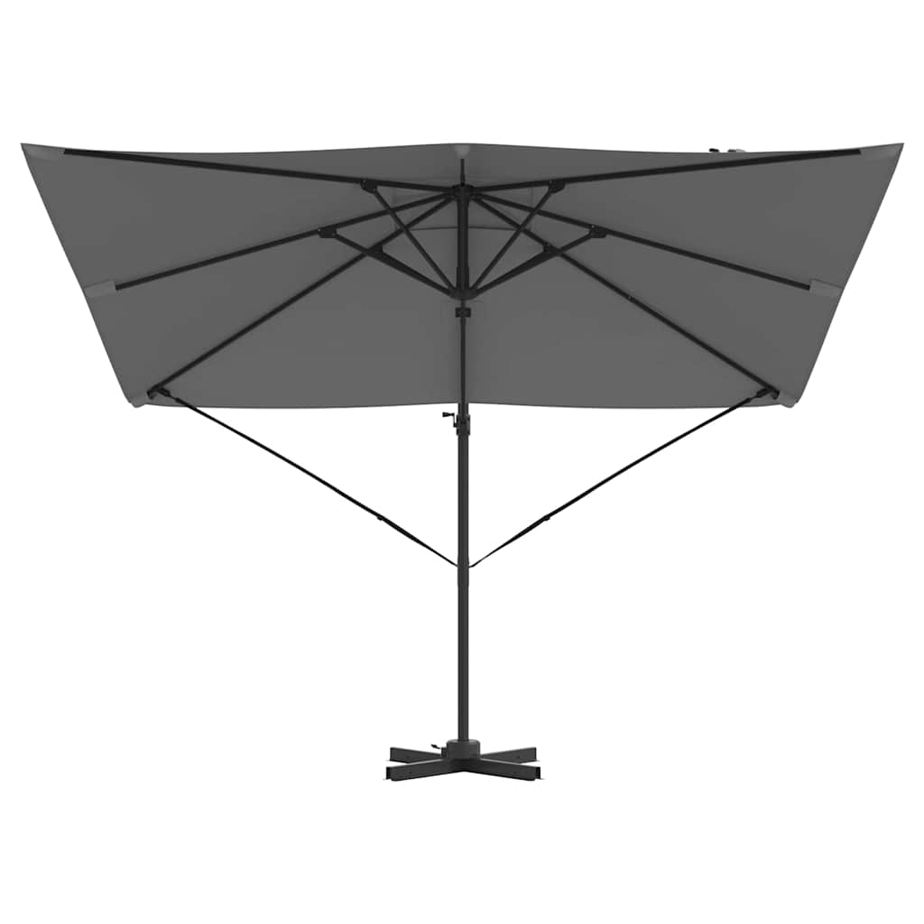 Roma Umbrella Anthracite 286 x 285 x 265 cm
