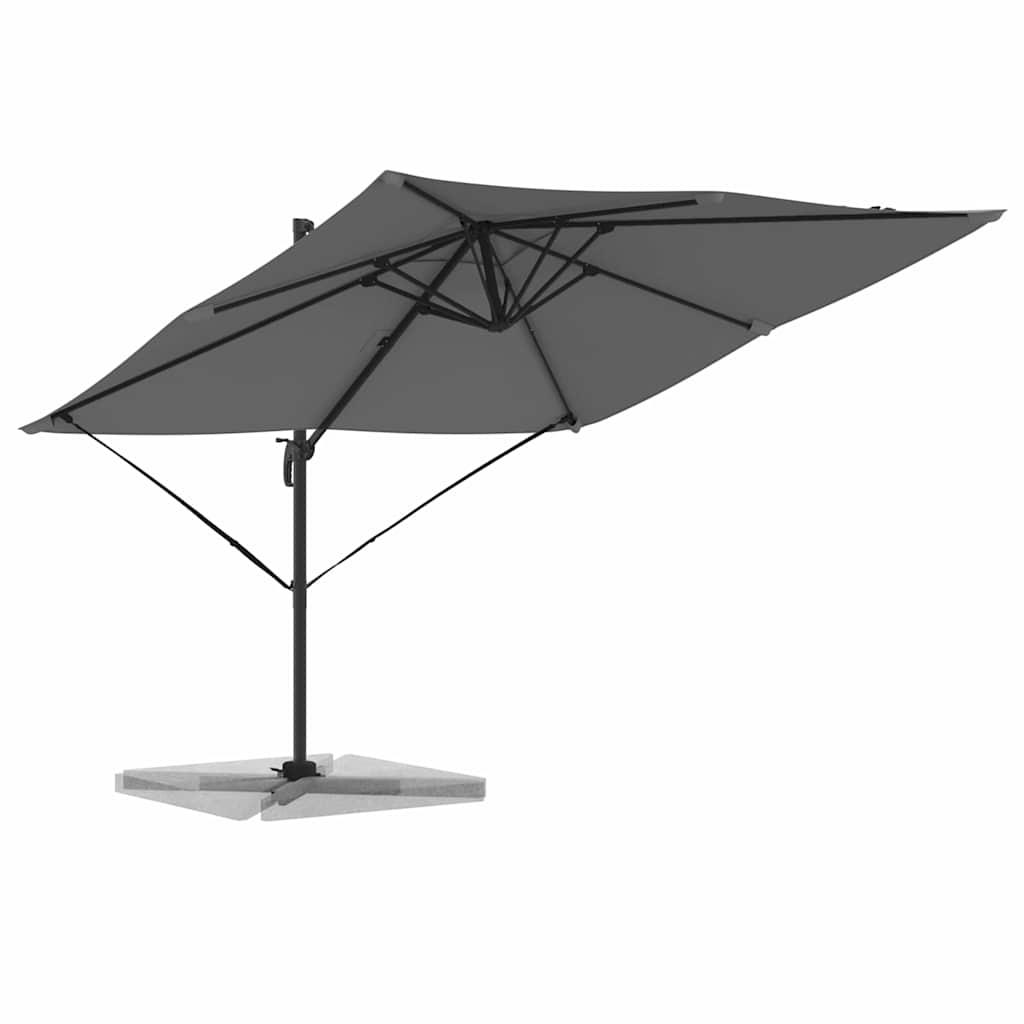 Roma Umbrella Anthracite 286 x 285 x 265 cm
