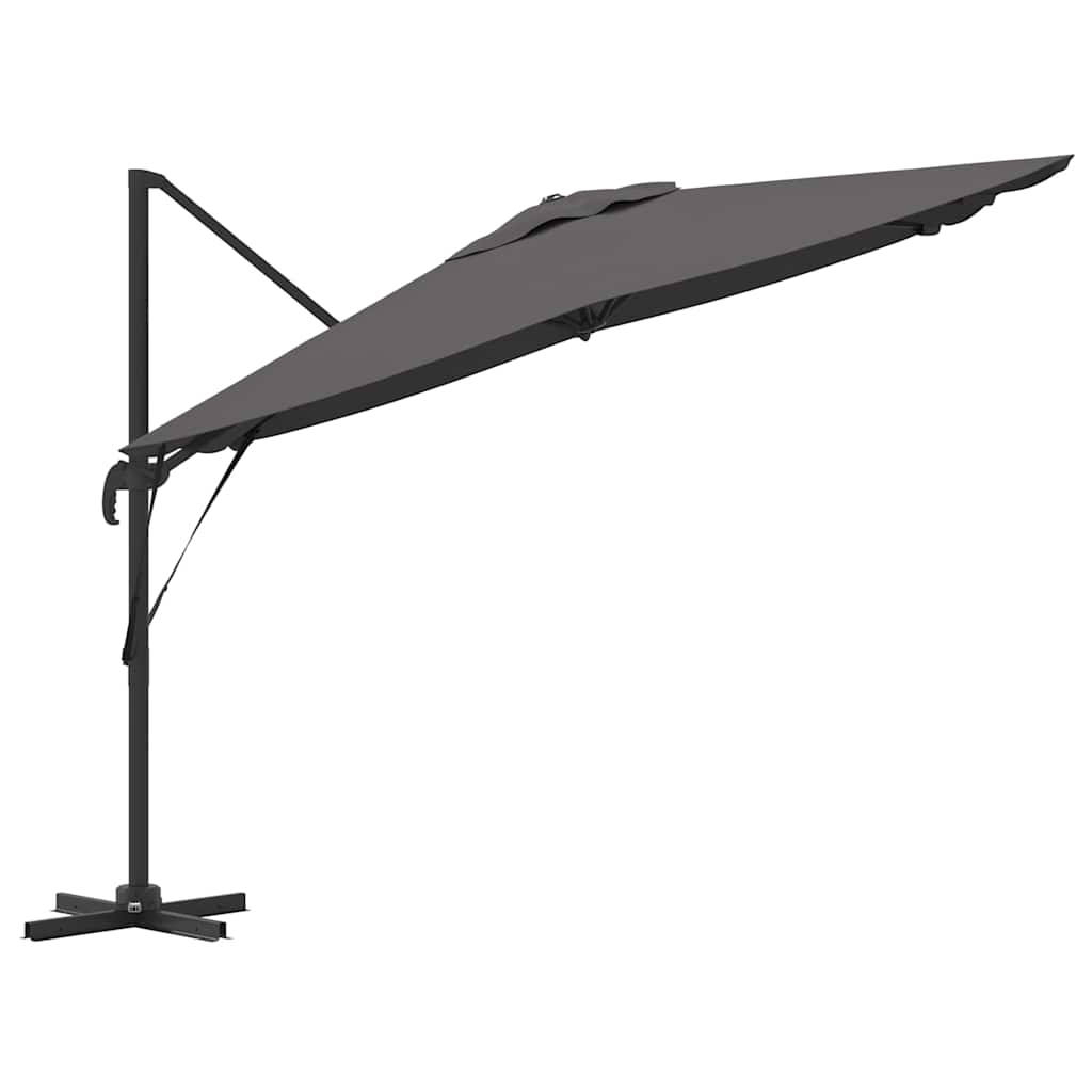 Roma Umbrella Anthracite 286 x 285 x 265 cm