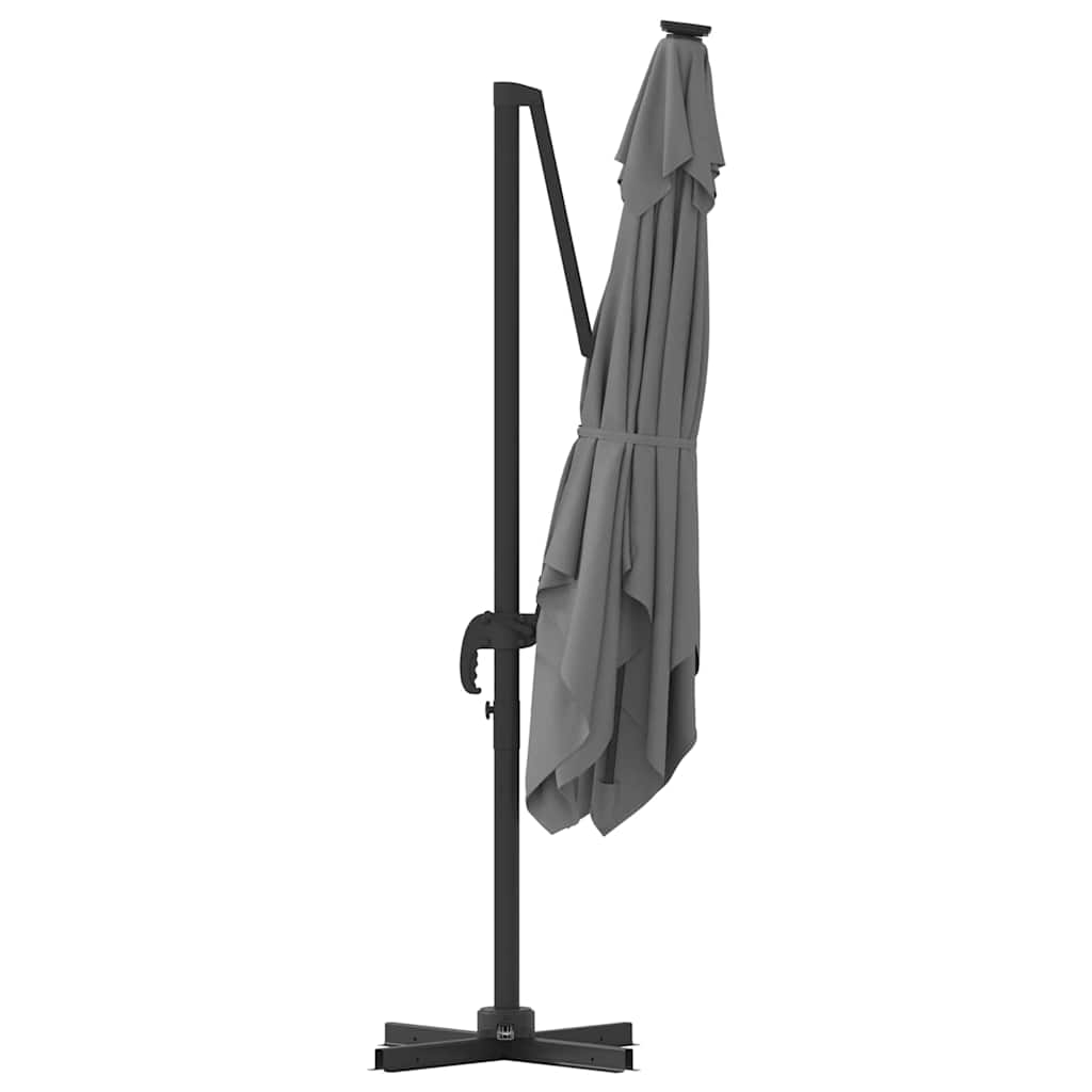 Roma Umbrella Anthracite 286 x 285 x 265 cm