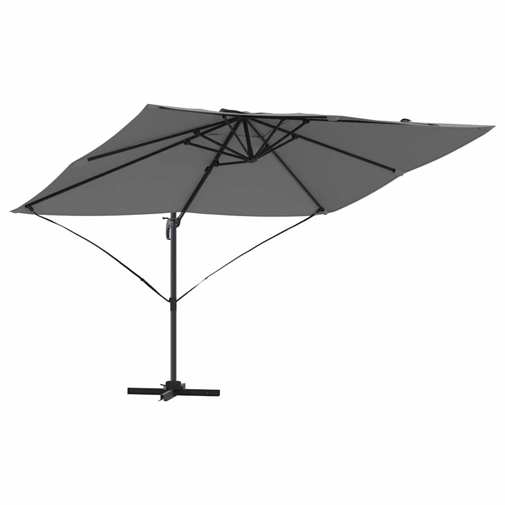 Cantilever Roma Parasol Anthracite and Black 352 x 251 x 260 cm