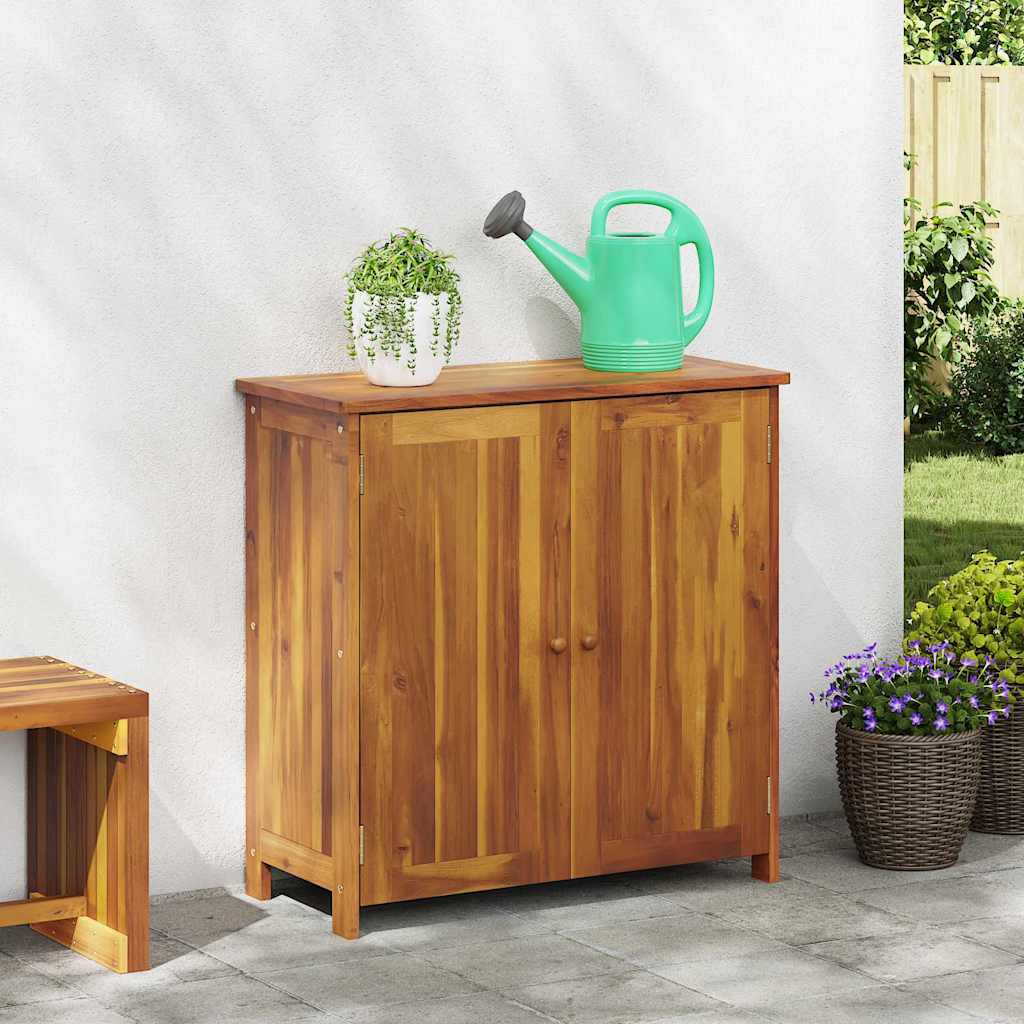 Garden Cabinet Other Brown 90 x 40 x 90 cm Solid acacia wood
