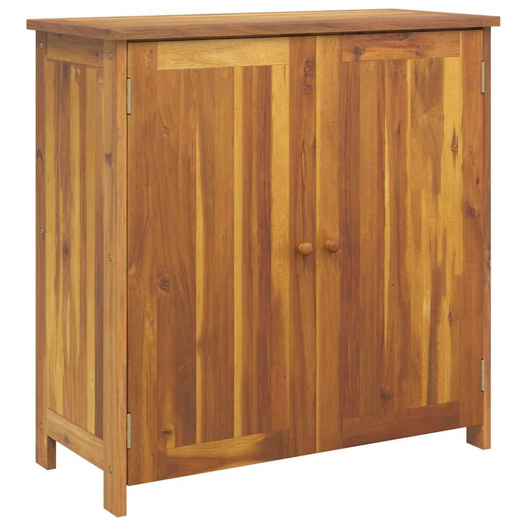 Garden Cabinet Other Brown 90 x 40 x 90 cm Solid acacia wood