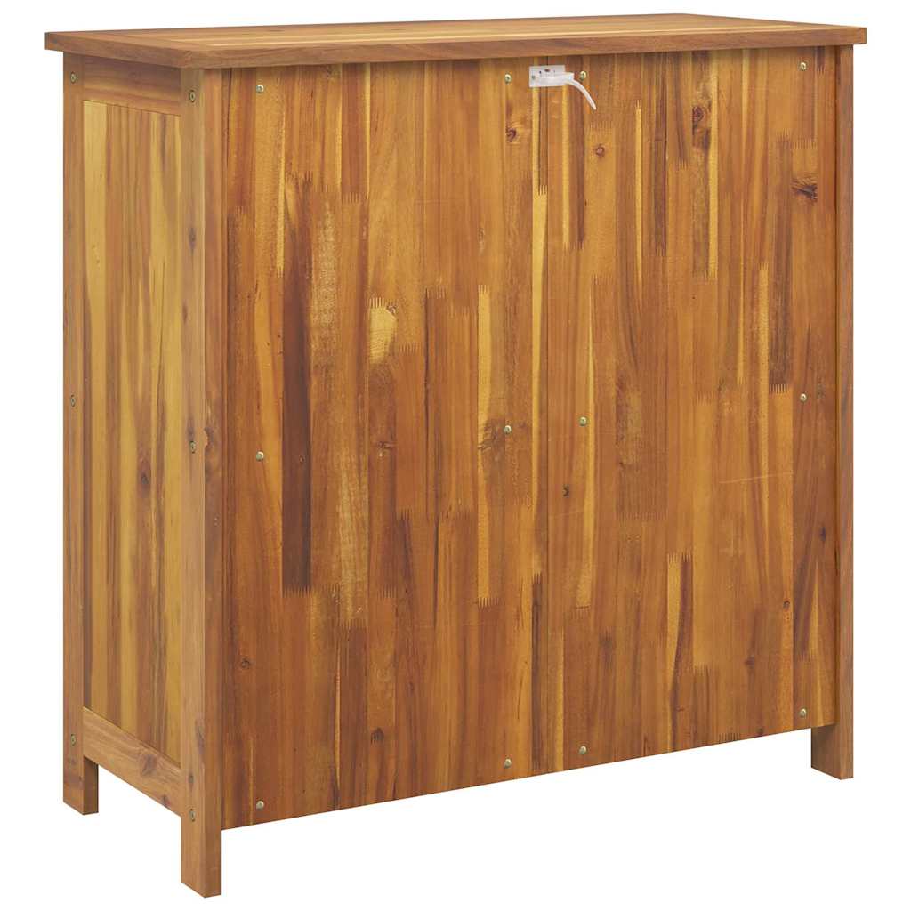 Garden Cabinet Other Brown 90 x 40 x 90 cm Solid acacia wood