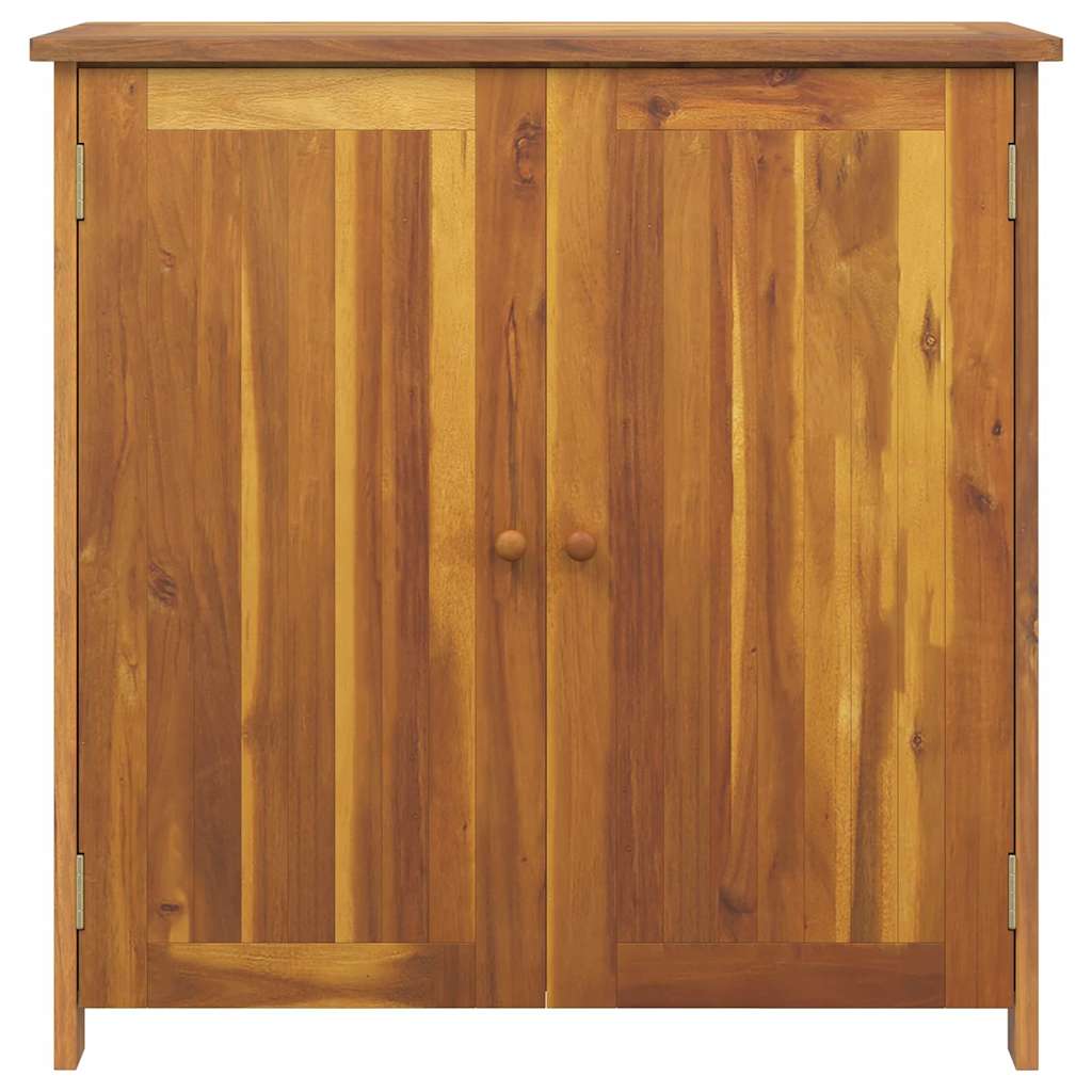 Garden Cabinet Other Brown 90 x 40 x 90 cm Solid acacia wood