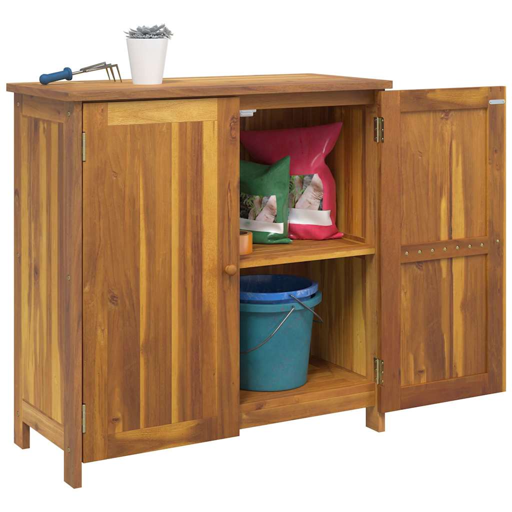 Garden Cabinet Other Brown 90 x 40 x 90 cm Solid acacia wood