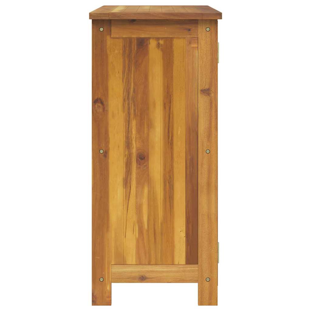 Garden Cabinet Other Brown 90 x 40 x 90 cm Solid acacia wood