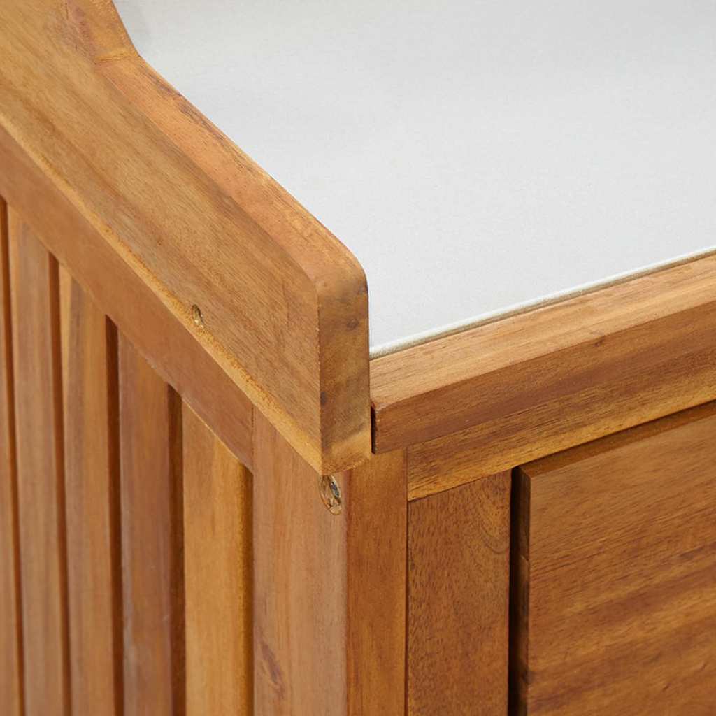 Garden Cabinet with Drawer with Shelf Brown 93 x 41.5 x 98cm