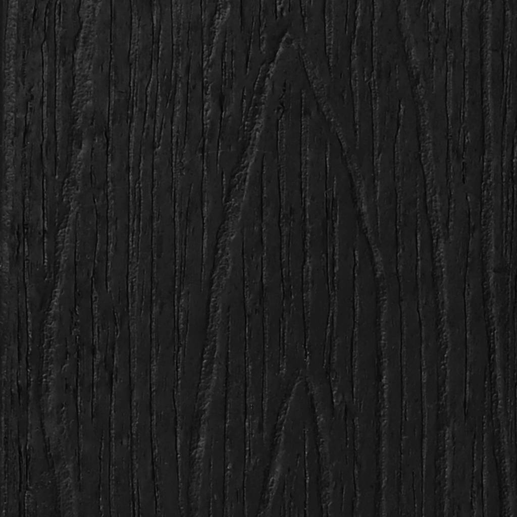 Folding Adirondack Chair Black 74.5 x 80.5 x 90cm HDPE