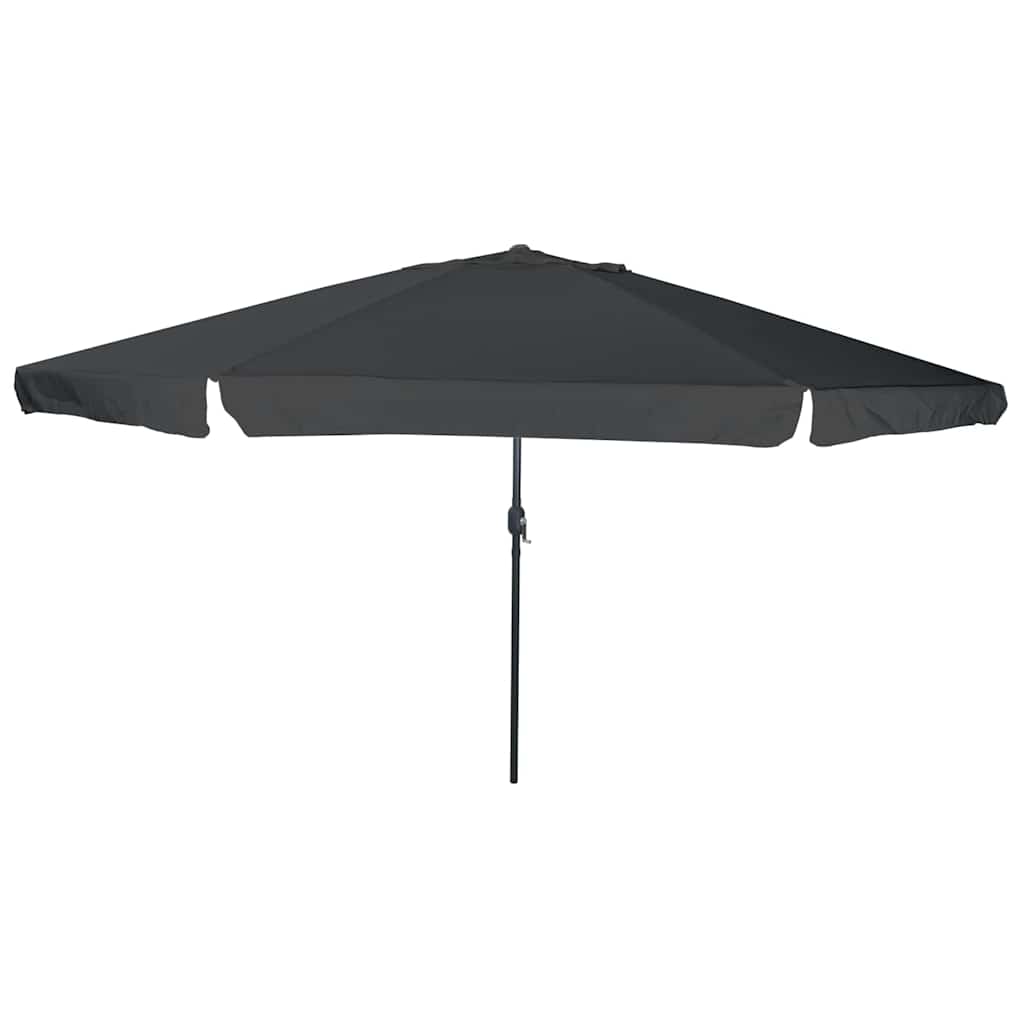 Garden Parasol Anthracite and Black 395 x 395 x 245 cm