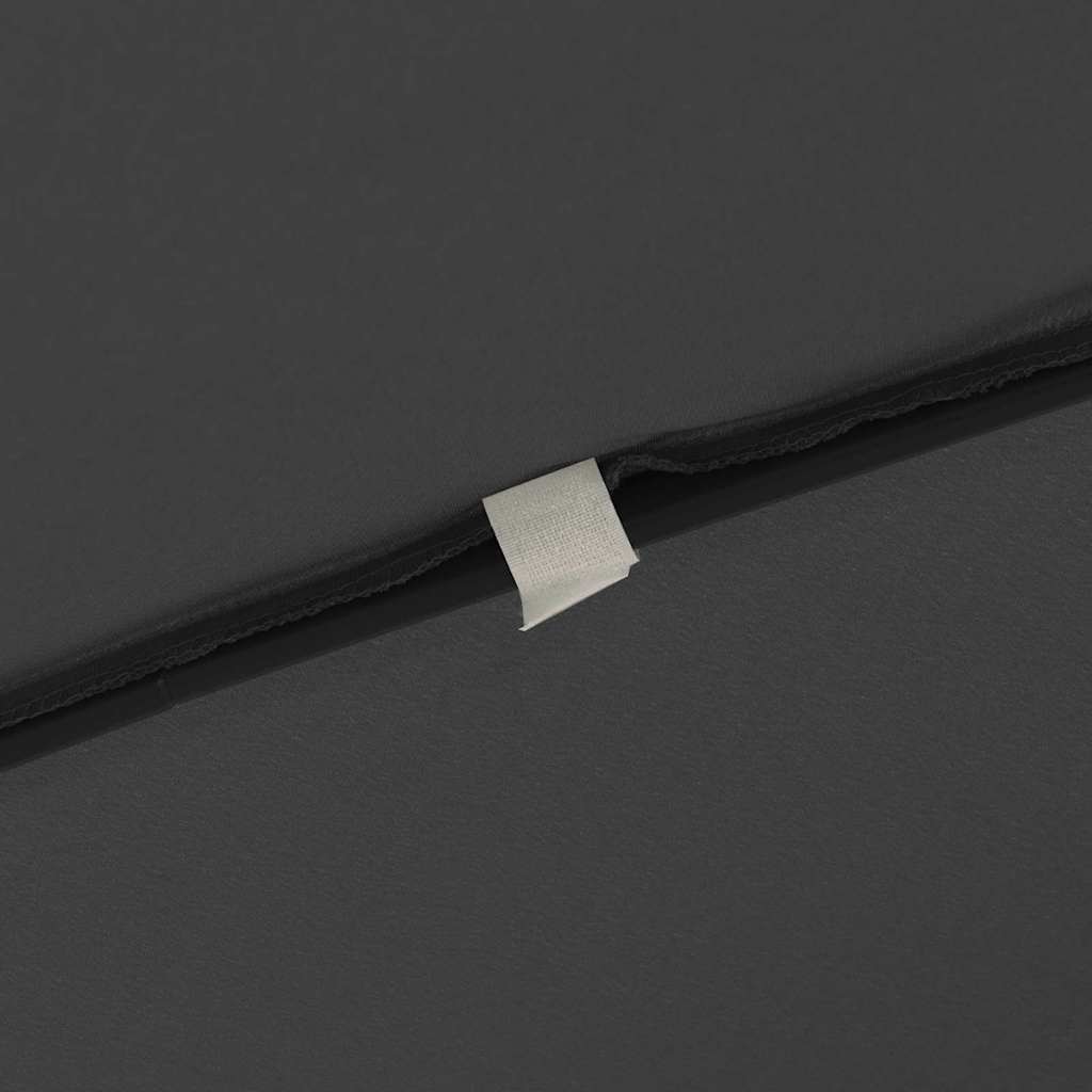 Garden Parasol Anthracite and Black 295 x 295 x 245 cm