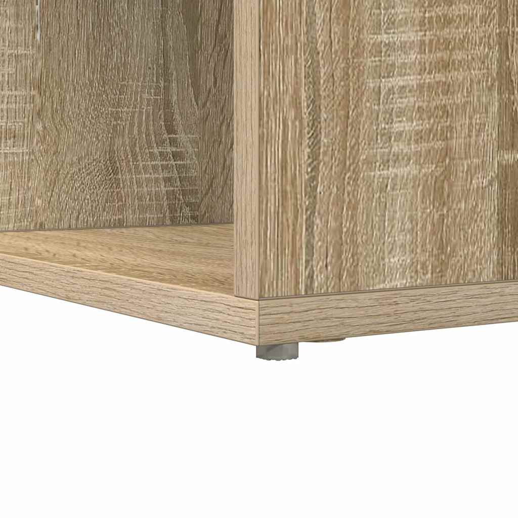 Corner Desk Sonoma Oak 101,5 x 149,5 x 149,5 cm Engineered Wood