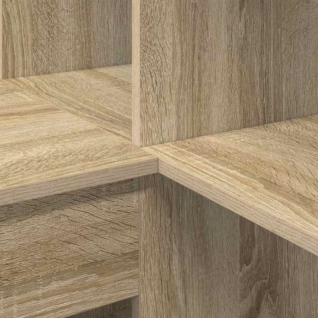 Corner Desk Sonoma Oak 101,5 x 149,5 x 149,5 cm Engineered Wood